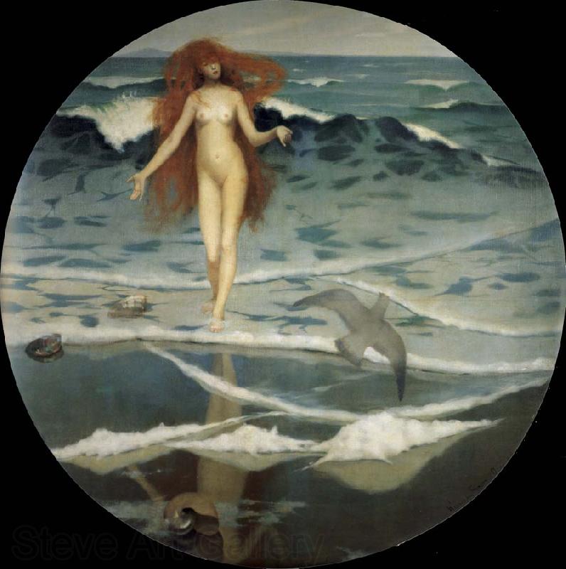 William Stott of Oldham The Birth of Venus Germany oil painting art